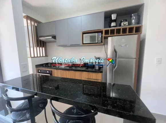 Imagem Lindo apartamento mobiliado no bairro itagua com 02 dormitórios e 02 vagas de garagem