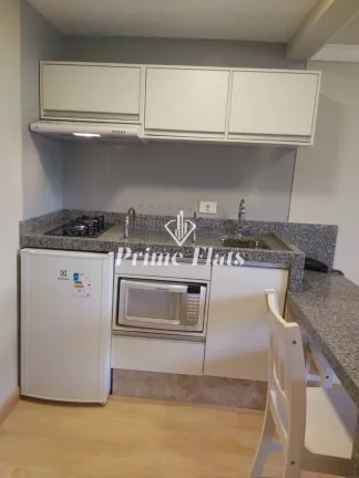 Imagem Flat disponível para venda no Le Premier, com 28m², 1 dormitório e 1 vaga de garagem