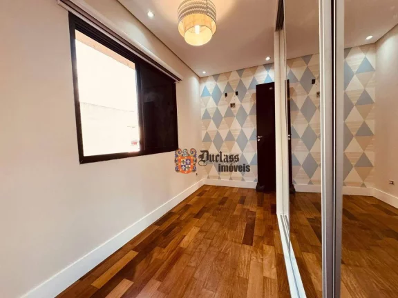 Imagem Apartamento com 3 dormitórios à venda, 127 m² por R$ 549.000,00 - Vila Marina - Santo André/SP