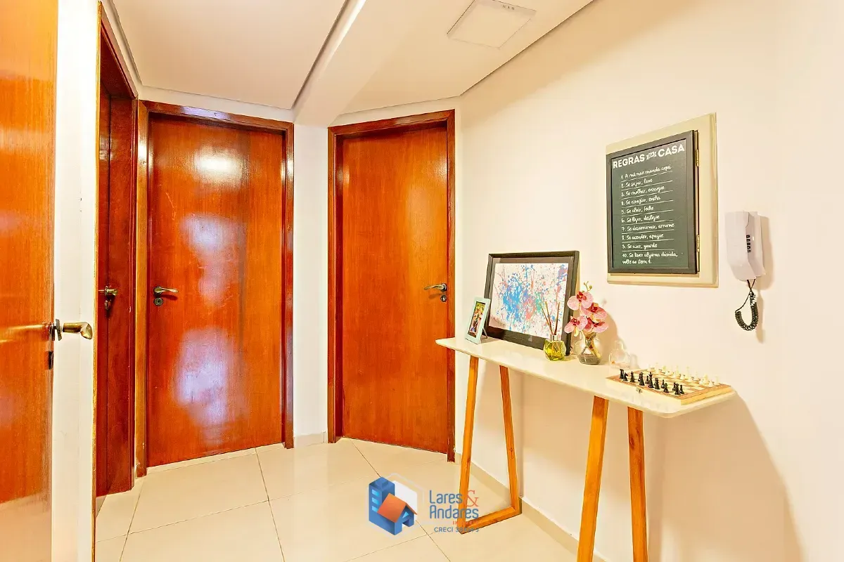 Imagem Apartamento para venda em Campo Belo com 3 quartos, sendo 3 suítes, 107m²