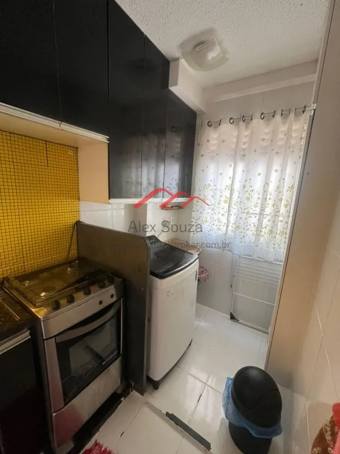 Imagem Apartamento para Venda em Sumaré, Loteamento Jardim das Estâncias, 2 dormitórios, 1 banheiro, 1 vaga