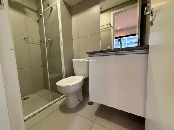 Imagem Apartamento para venda em São Paulo-SP, Pinheiros: 1 quarto, 1 sala, 1 banheiro, 24m² de área.