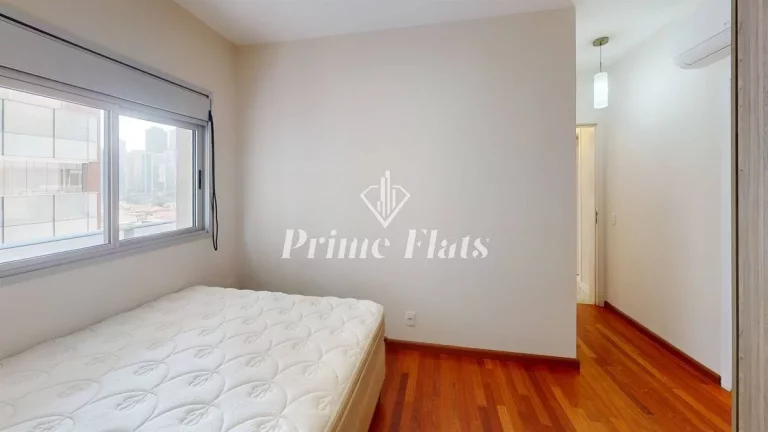 Imagem Flat disponível para locação no Condomínio Add Nova Berrini, com 33m², 1 dormitório e 1 vaga