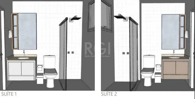 Imagem Casa Condominio para Venda - 160m², 4 dormitórios, sendo 4 suites, 2 vagas - Centro