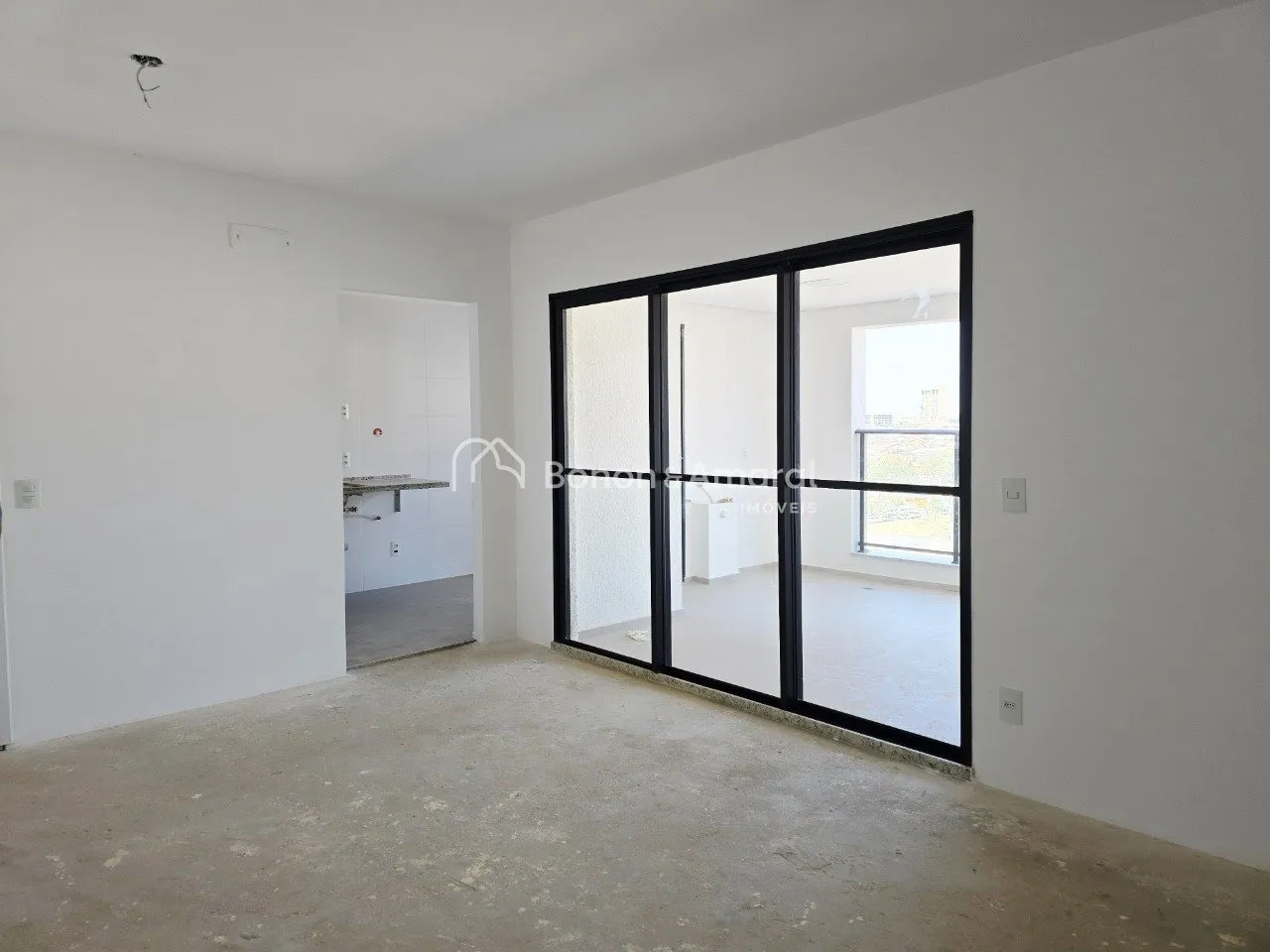 Imagem Apartamento com 3 quartos ( sendo 1 suíte), andar alto, Condomínio Amati, Paulínia