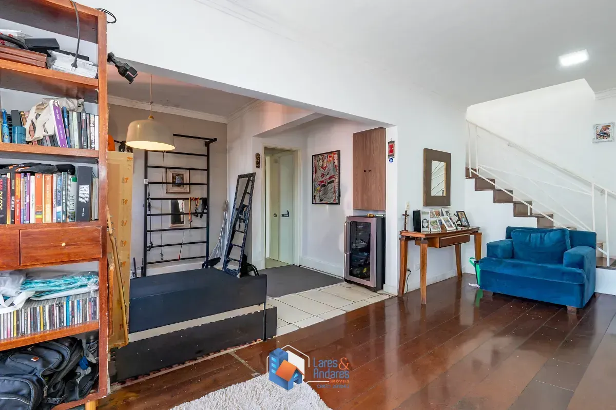 Imagem Cobertura para venda em Pinheiros com 3 quartos, sendo 3 suítes, 165m²