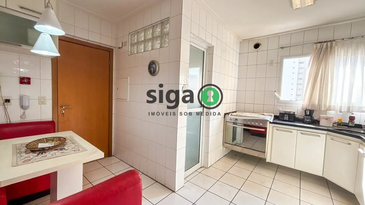 Imagem Apartamento á venda 100m² com 3 quartos, 2 vagas, localizado na Chácara Santo Antônio.