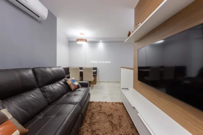 Imagem Apartamento à venda em São Paulo-SP, bairro Saúde! 2 quartos, 1 suíte, 1 sala, 2 banheiros, 1 vaga, 62m².