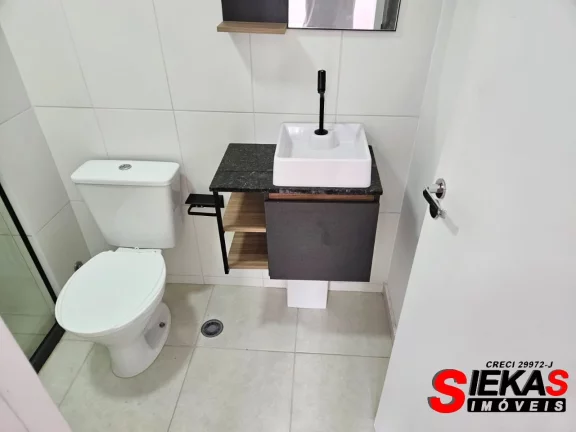 Imagem Aluguel de Apartamento Mobiliado na Mooca, São Paulo-SP: 1 Quarto, 1 Banheiro, 35m² - Imperdível!