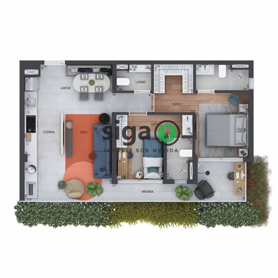 Imagem Apartamento para venda no Itaim Bibi, São Paulo - SP