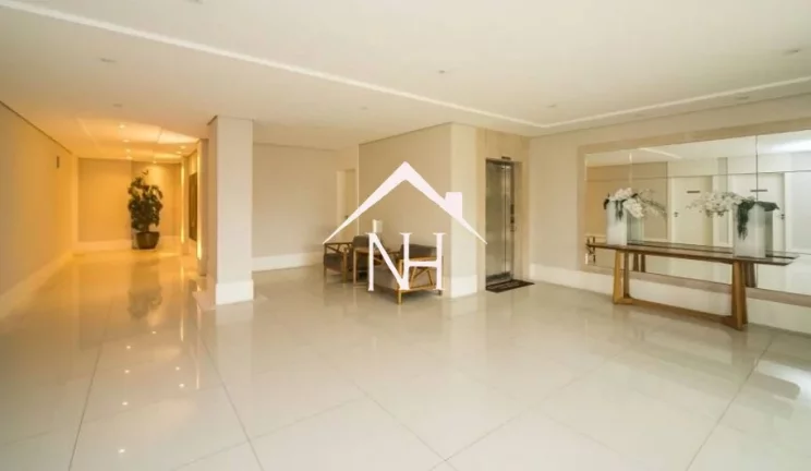 Imagem Apartamento de 109m c/ 3 dormitórios (1 suíte),terraço gourmet,piscinas,quadra poliesportiva, playground,academia,sauna,salão de festas e jogos,jardim