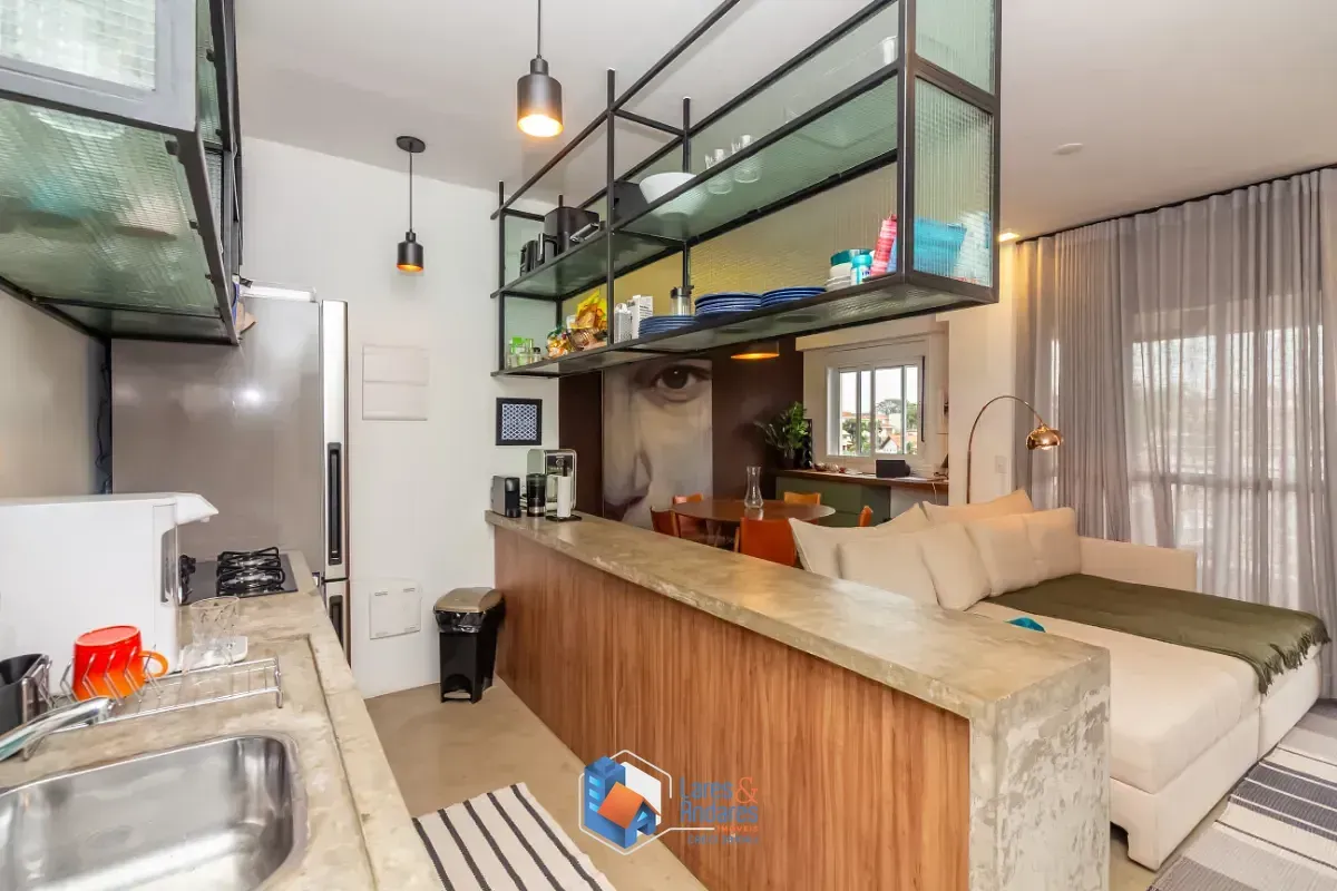 Imagem Apartamento para venda em Vila Madalena com 1 quarto, sendo 1 suíte, 60m²