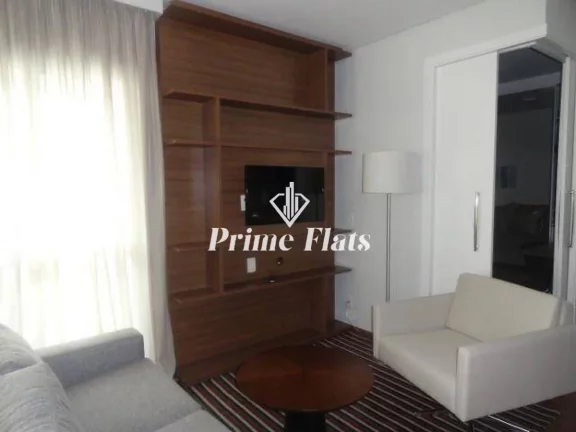 Imagem Flat disponível para venda no Estanconfor Villa Olímpia, com 133m², 2 dormitórios e 2 vagas de garagem