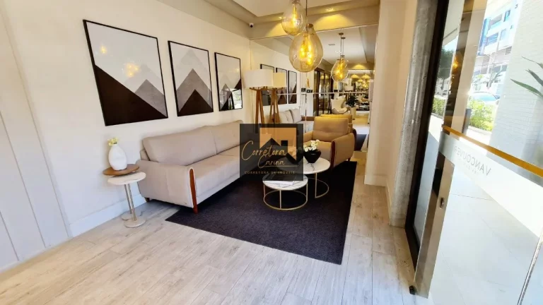 Imagem Apartamento no 9º andar com 80,80m² privativos, 2 quartos sendo 1 suíte com persianas automatizad...