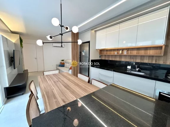 Imagem Puntarenas Residencial Apartamento 2 suites decorado Praia Mariscal Bombinhas SC