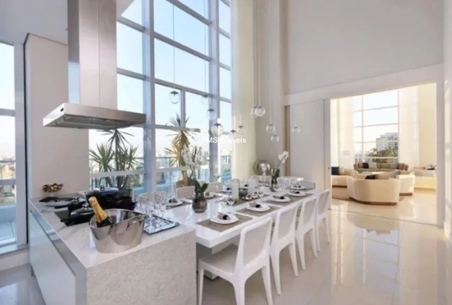 Imagem Apartamento para venda ou locação no Brooklin Paulista, São Paulo-SP: 1 quarto, 1 sala, 1 banheiro, 1 vaga de garagem!
