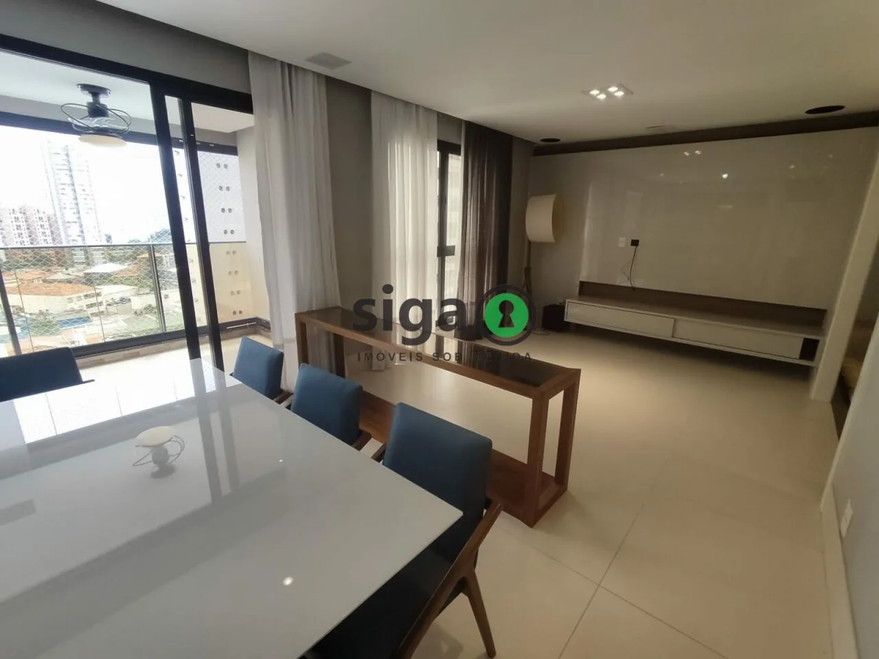 Imagem Apartamento 186 m² 03 suítes 04 vagas Anália Franco