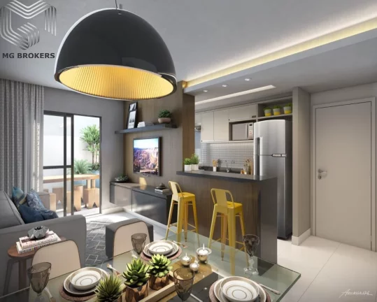 Imagem Apartamento à venda em Vila Isabel, convencional ou garden, com vaga e lazer.
