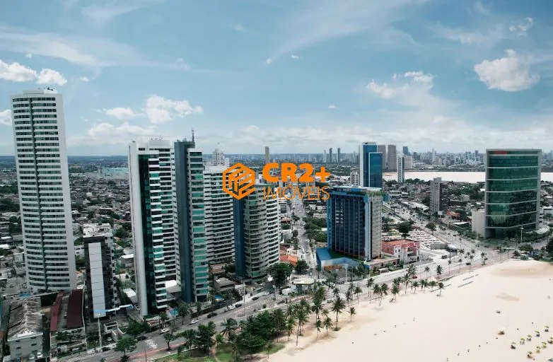 Imagem Vendo Flat com 1 quarto no Pina, com ótimo lazer a beira mar do Pina, Oportunida