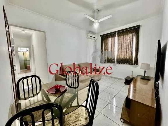 Imagem Apartamento em Santos no bairro do Marapé de 2 dormitórios e uma vaga de garagem à venda por R$ 315.000,00