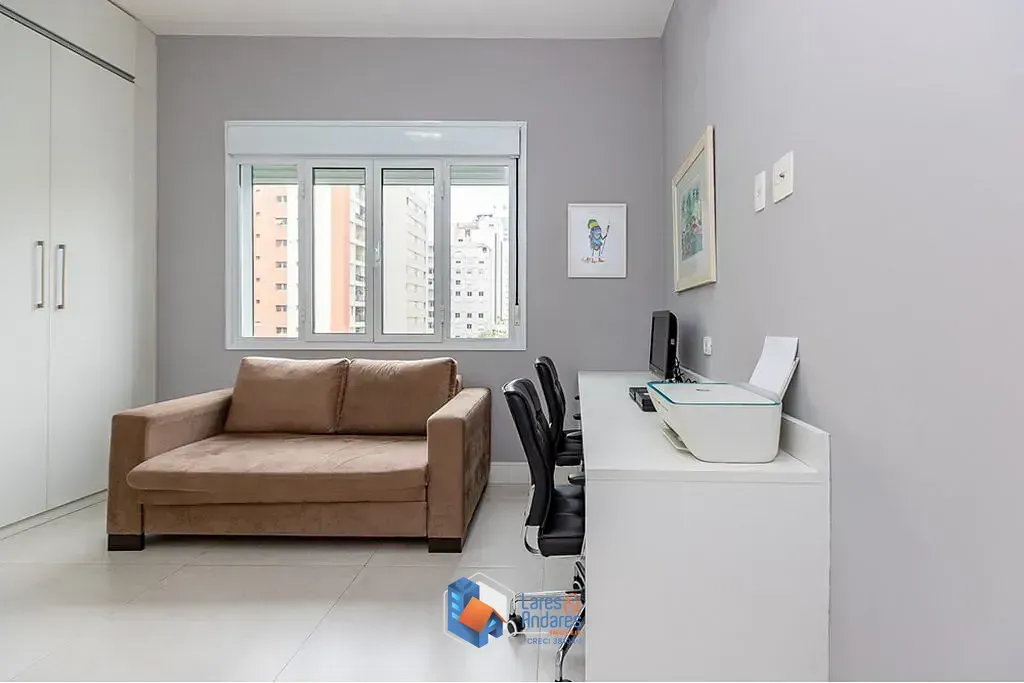 Imagem Apartamento à venda 2 Quartos 1 Suite 1 Vaga 130M² Jardim Paulista São Paulo - SP