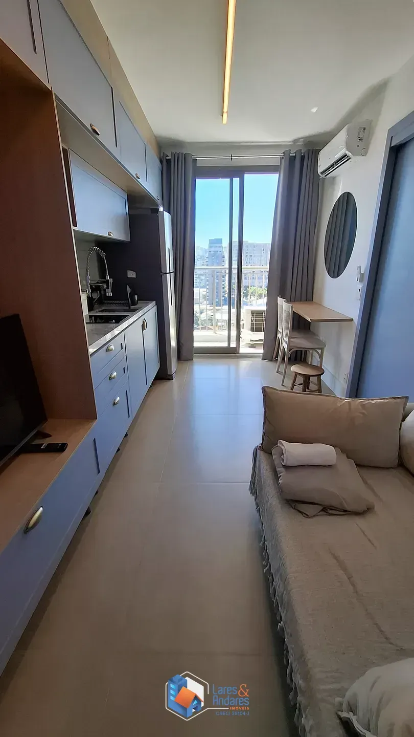 Imagem Studio para venda em Campo Belo com 1 quarto, 30m²