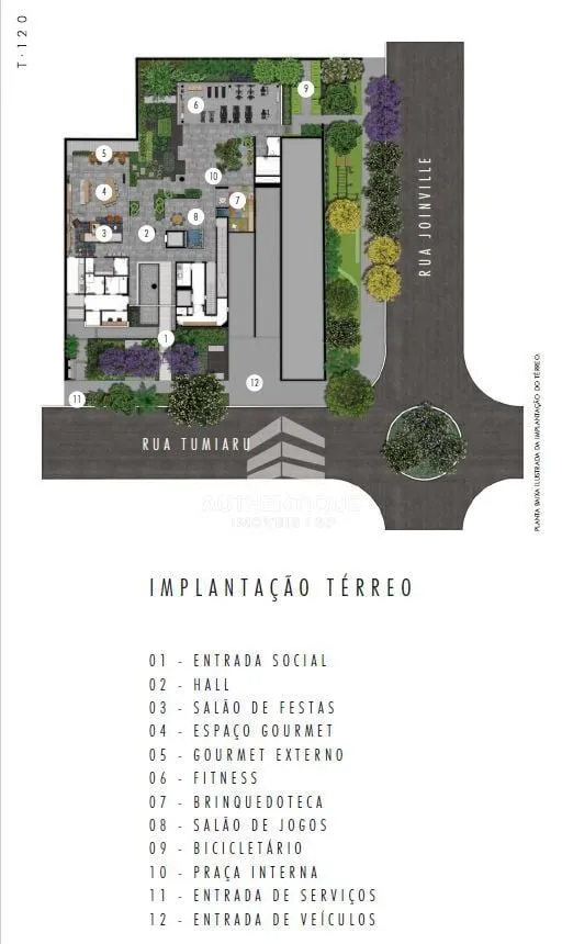 Imagem TUMIARU 120 IBIRAPUERA - Apartamento à venda no bairro Paraíso - São Paulo/SP, Zona Sul