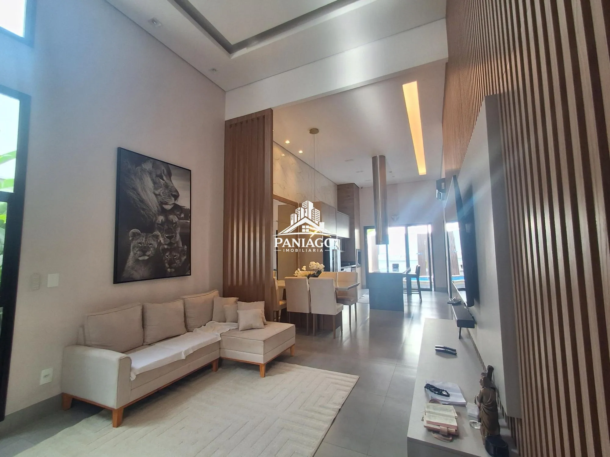 Imagem Casa Térrea Automatizada no Condomínio Ginco Primor das Torres em Cuiabá