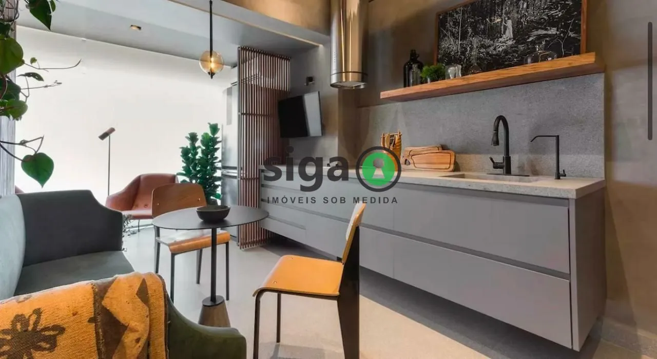 Imagem Apartamento á venda 44m² localizado em Pinheiros/SP