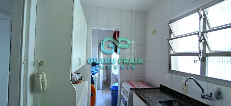 Imagem 2 dormitórios, 2 banheiros, sala para 2 ambientes, cozinha, área de serviço, 1 vaga de garagem