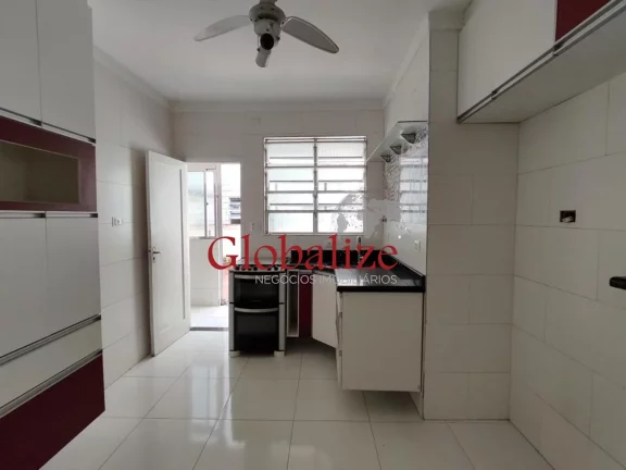 Imagem 3 quartos Cozinha Planejada Lavanderia Quintal privativo Macuco Santos-SP R$460.000,00