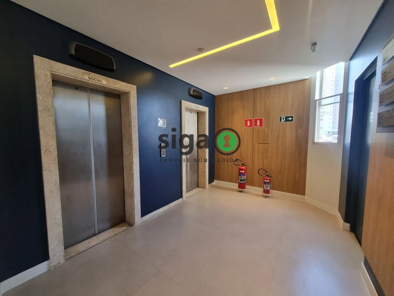 Imagem 95 metros de Sala Comercial no Brooklin