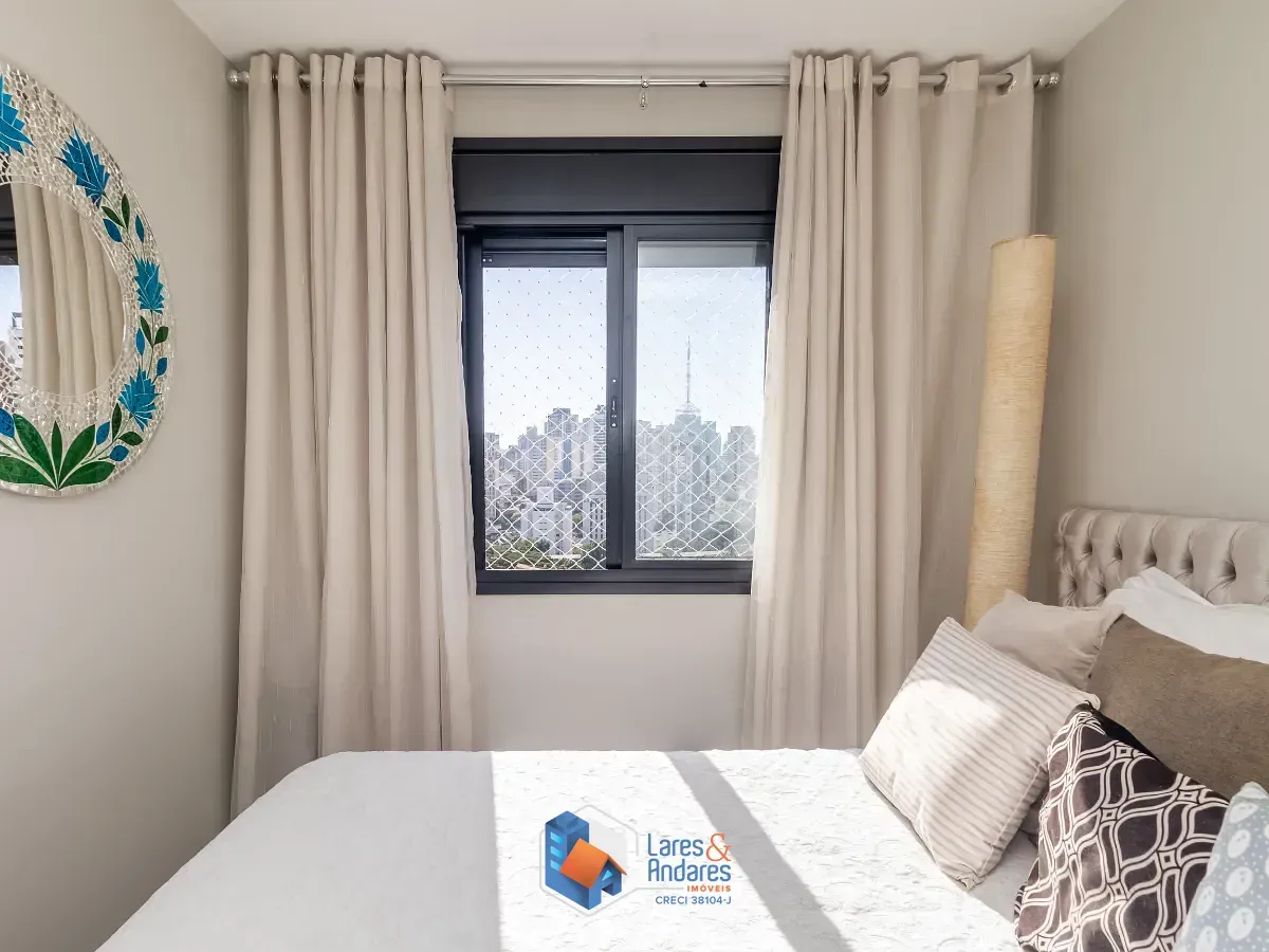 Imagem Apartamento para venda em Vila Mariana com 1 quarto, 33m²