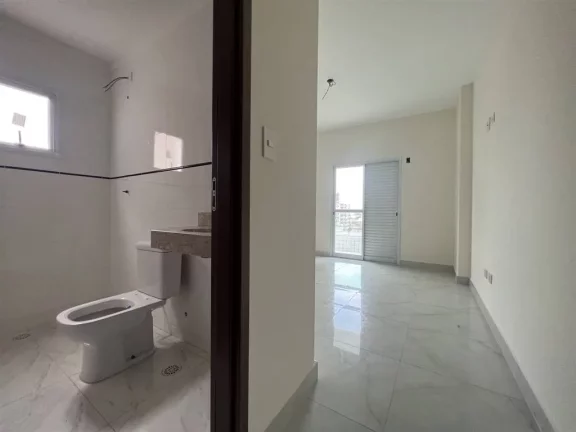 Imagem Apartamento com 3 dorms, Tupi, Praia Grande - R$ 575 mil, Cod: 1633