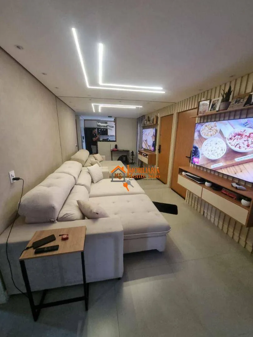 Foto do imóvel Apartamento com 2 dormitórios à venda, 42 m² por R$ 265.000,00 - Vila Izabel - Guarulhos/SP