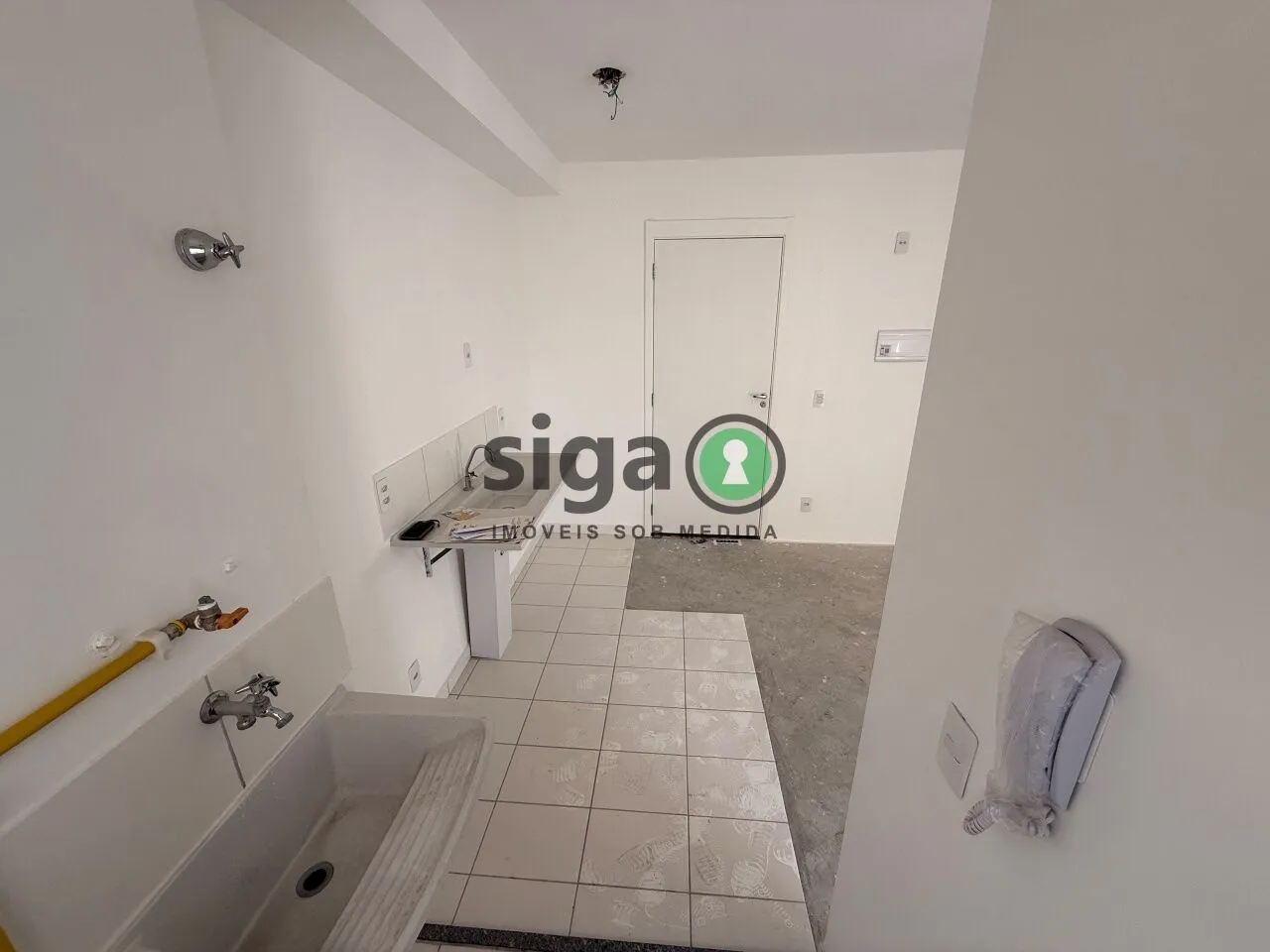 Imagem Apartamento de 36 m² com 2 Dormitórios e 1 Vaga na Avenida Guarapiranga