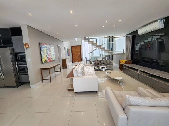 Imagem Casa à venda no Bairro Riviera de São Lourenço, casa com 5 suítes, 450m² de área útil, 5 vagas