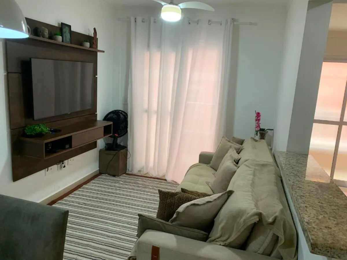 Imagem APARTAMENTO COM 65,00 m² - AVIAÇÃO - PRAIA GRANDE SP