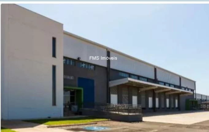 Imagem Galpão comercial em condomínio para locação em Itupeva-SP, bairro Jardim Alegre. 2 banheiros, 8 vagas de garagem, 4.259,00 m².