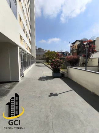 apartamento ultimo andar com vaga de garagem para venda em santa cecilia