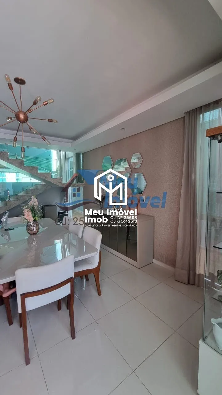 Imagem Casa 5 Quartos 2 Suítes 4 Vagas 370m² Vicente Pires