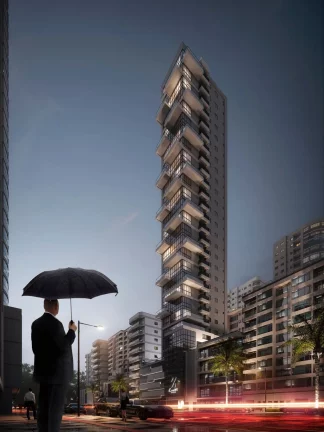 Foto do imóvel Apartamento à venda em Balneário Camboriú, Centro, com 4 quartos, 180,66m2 em 3850