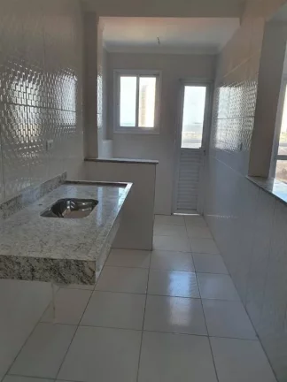 Imagem Apartamento com 1 dorm, Maracanã, Praia Grande - R$ 260 mil, Cod: 2855