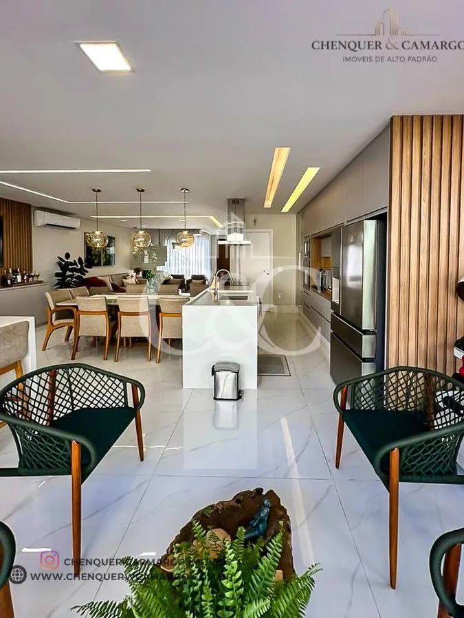 Imagem Casa porteira fechada à venda no Reserva Ermida Jundiaí, 290m², 3 suítes e automação