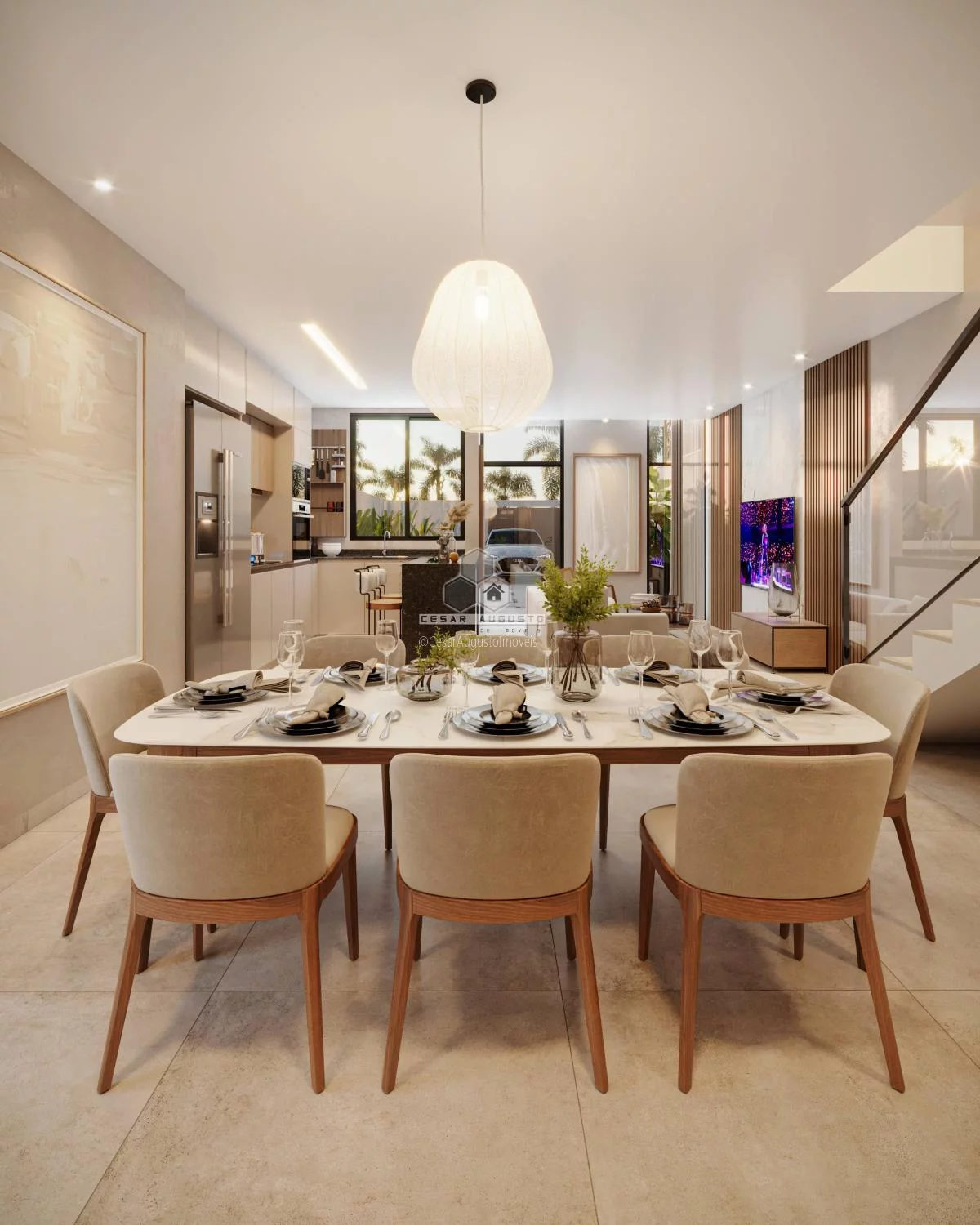 Imagem Amora Residence - Casas duplex de luxo em rua privativa no melhor do Eusebio