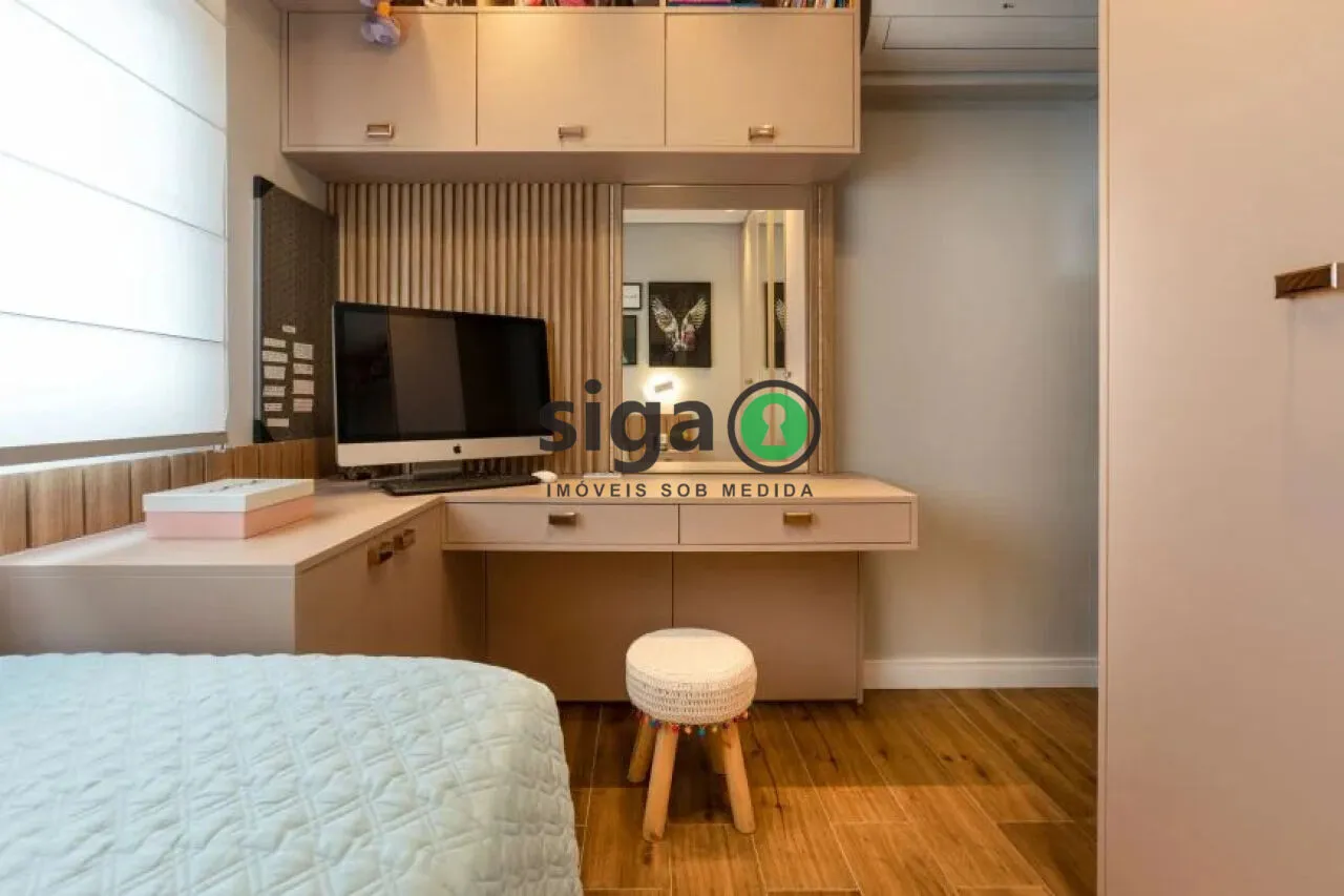 Imagem Apartamento para venda em Moema! com 3 suítes e 4 vagas de garagem.
