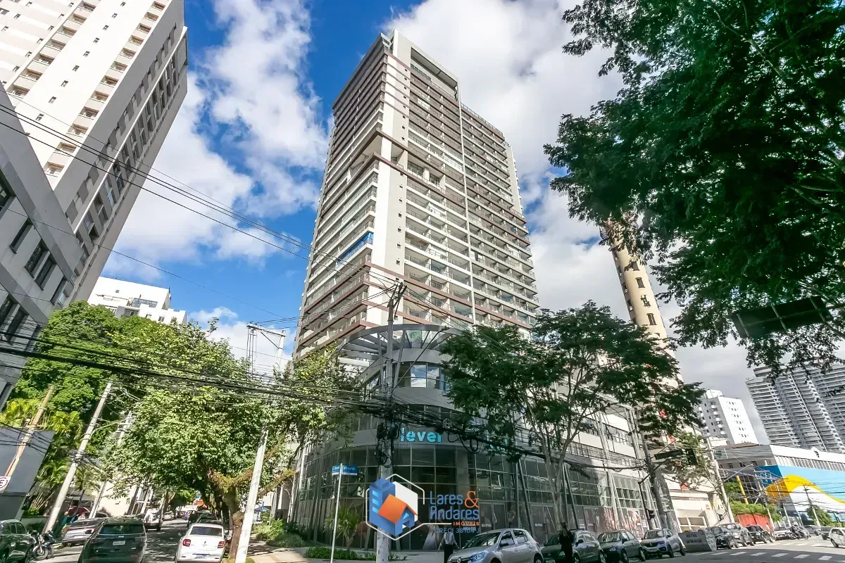 Foto do imóvel Apartamento para venda em Brooklin com 1 quarto, sendo 1 suíte, 35m² em Avenida Morumbi