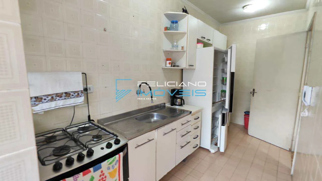 Imagem Apartamento com 1 quarto, Canto do Forte, Praia Grande - R$ 308 mil, Cod: 7454