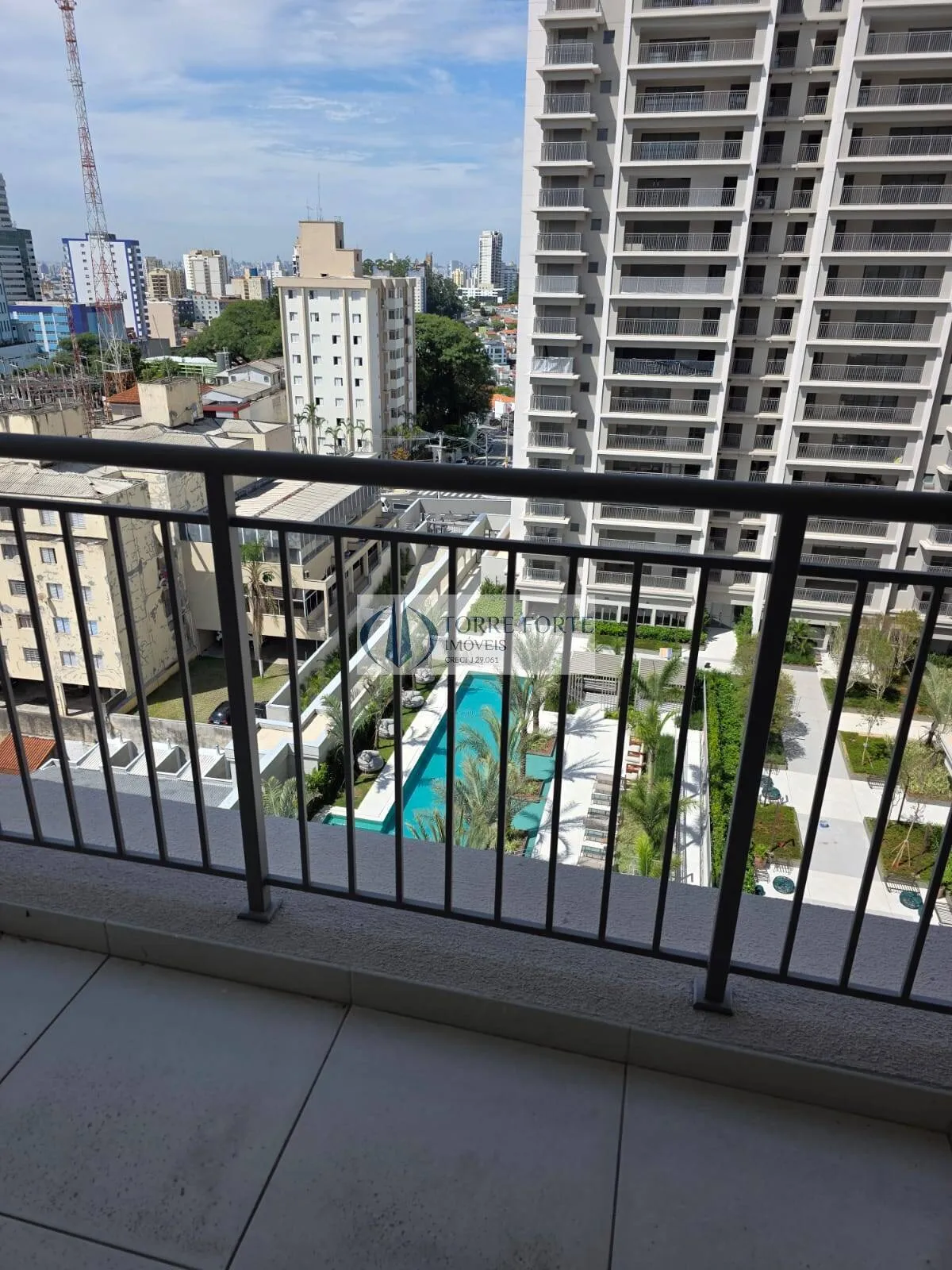Imagem Apartamento 3 suítes | 129 m² | 2 vagas | Vista para piscinas | Tucuruvi