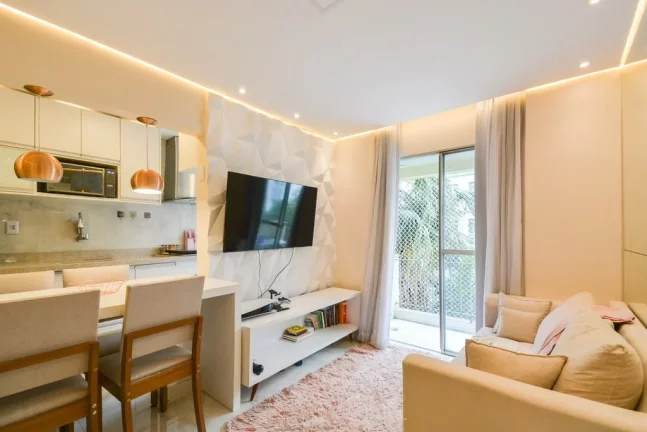 Foto do imóvel Apartamento à venda em São Paulo, Vila Buarque, com 1 quarto, 39m2 em Maria Borba